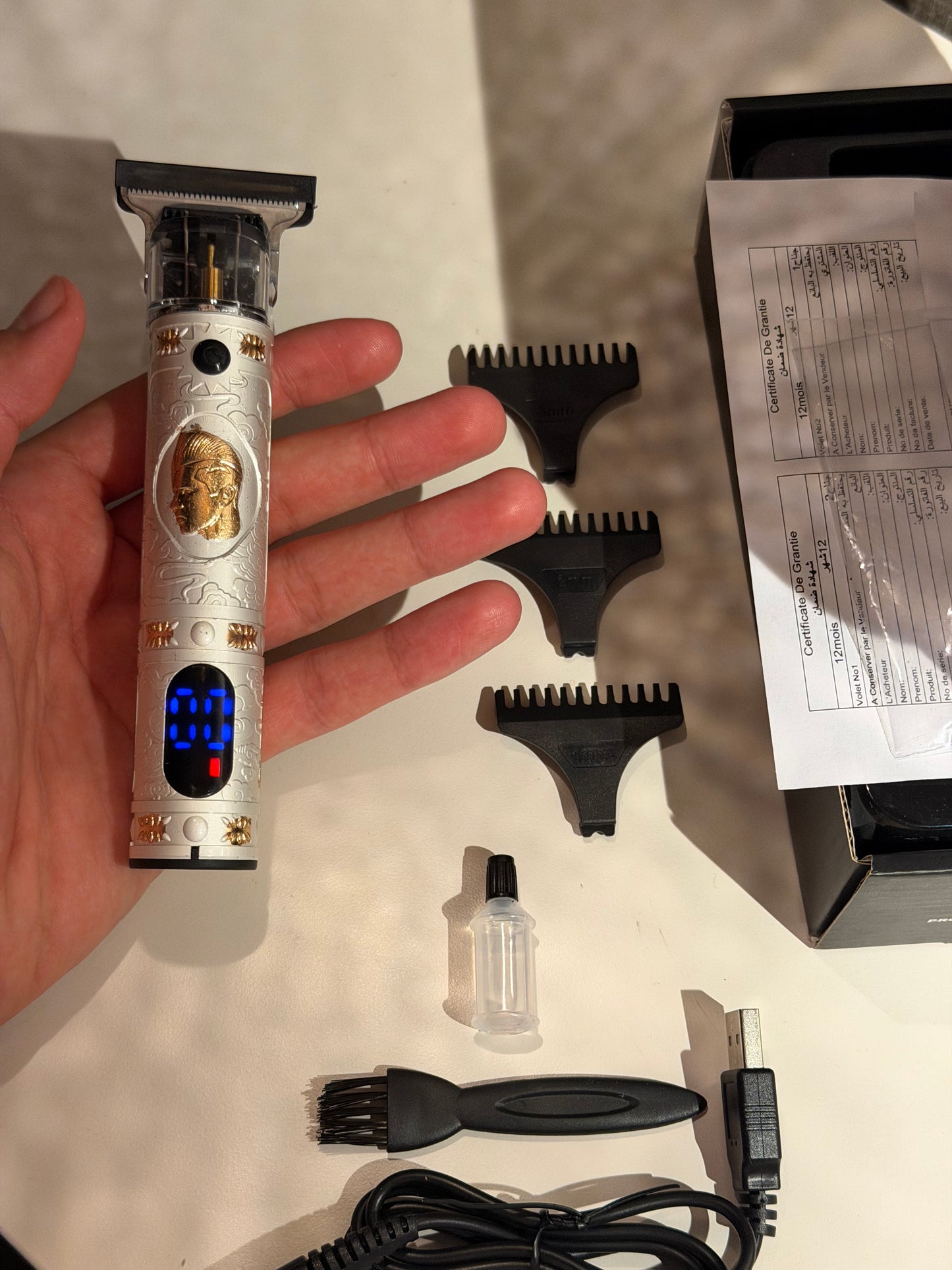 Kemei km-763®